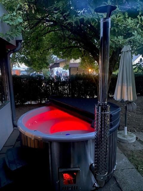 Seenahes Haus Mit Hot Tub Βίλα Krumpendorf Εξωτερικό φωτογραφία